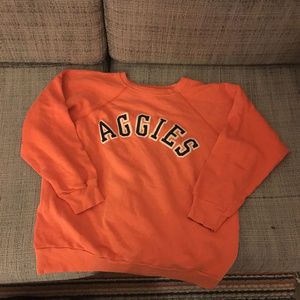 Vintage 90's Texas A&M Aggies Crewneck Sweatshirt